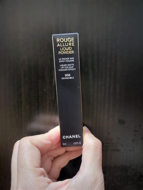 chanel 956 invincible|chanel liquid powder review.